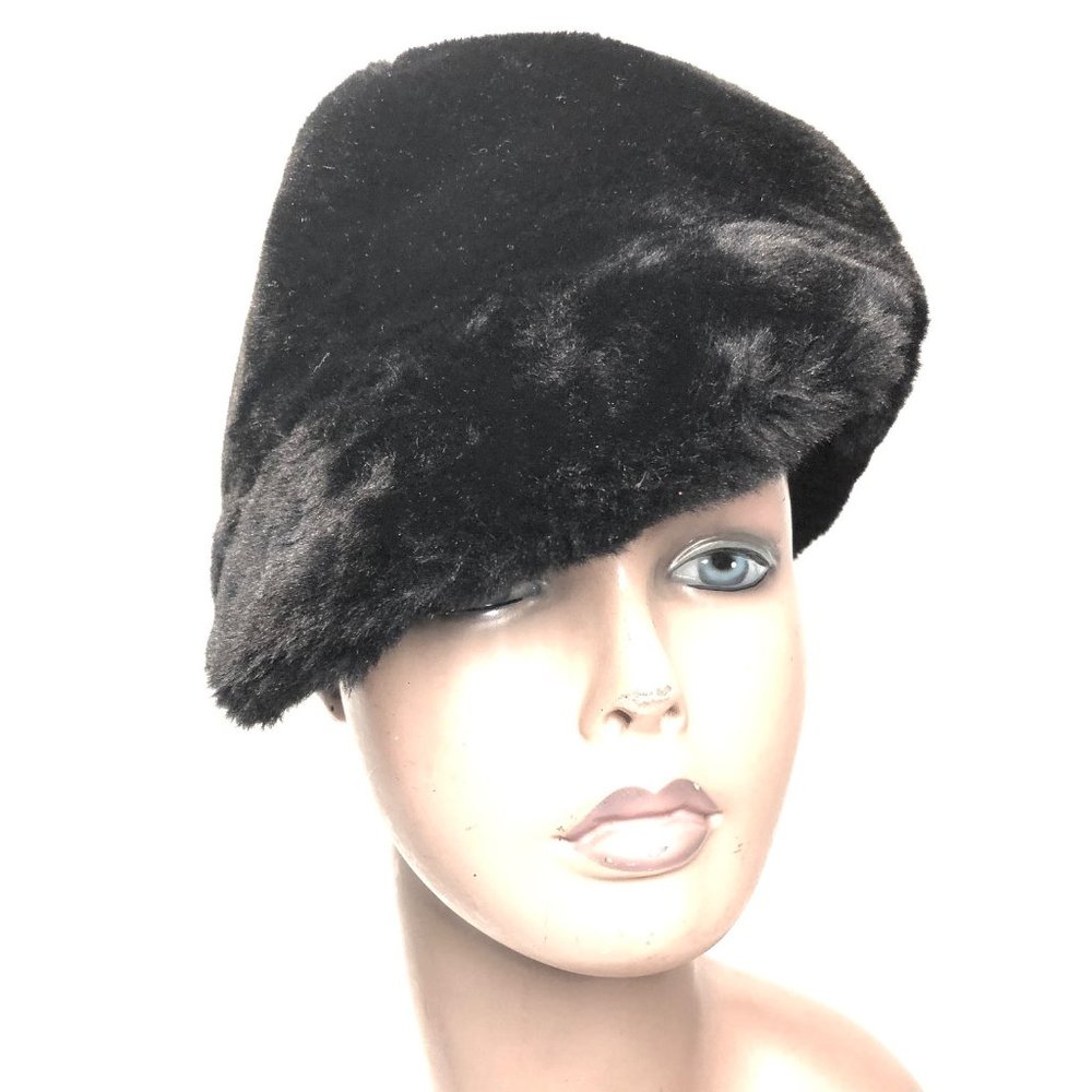Albertus Swanepoel New York Faux Fur Hat Cap